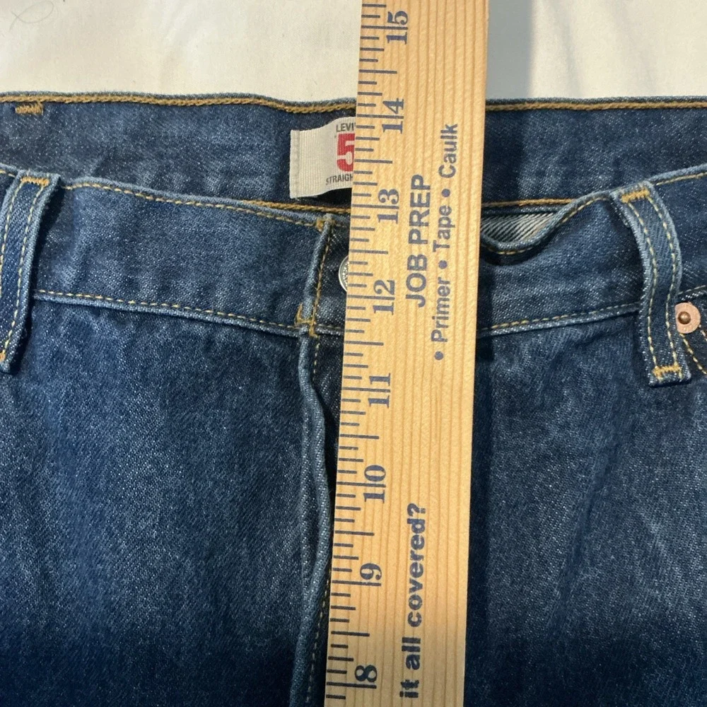 Vintage Levis 501 Jeans Men's 42x32 Made‎ In Mexico Actual 38x29